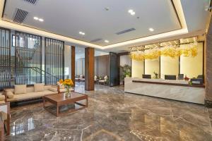 Istumisnurk majutusasutuses Guangdong Hot Spring Hotel