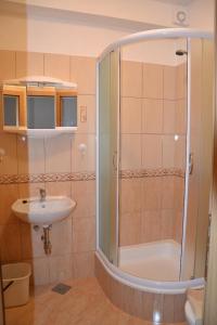 Koupelna v ubytování Apartments with a parking space Igrane, Makarska - 13535