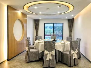 Istumisnurk majutusasutuses Guangdong Hot Spring Hotel