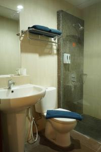 Koupelna v ubytování SARE HOTEL MALIOBORO