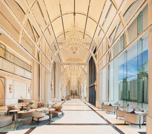 Posezení v ubytování Eastin Grand Hotel Phayathai