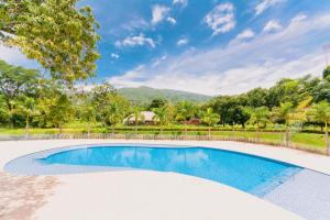 an image of a swimming pool at a house at Apartasol Dominica Citadela Di Sole in Santa Fe de Antioquia +15 photos