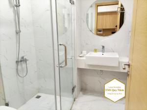 Phòng tắm tại TMS Quy Nhơn Luxury Homestay