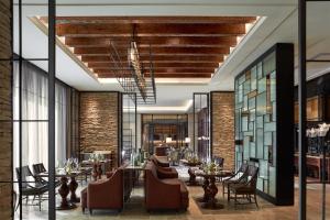 Χώρος καθιστικού στο The Ritz-Carlton, Haikou