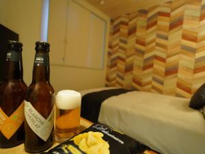 Nápoje v ubytování Hotel New Gaea Itoshima