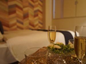Nápoje v ubytování Hotel New Gaea Itoshima