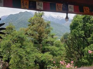 Duff DunbarReboot -On the Rocks的享有山谷的背景山景。