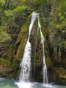 Paesaggio naturale nelle vicinanze di questo campeggio di lusso