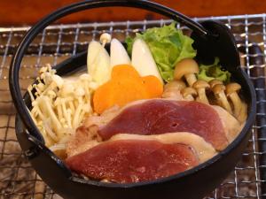 Agematsu泽口山林小屋的相册照片