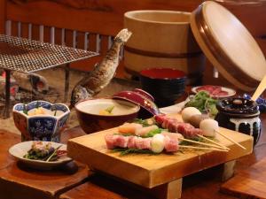 Agematsu泽口山林小屋的相册照片