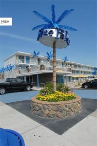 Budova, kde se motel nachází