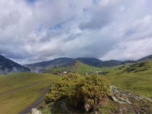 Paesaggio naturale nelle vicinanze dell'affittacamere