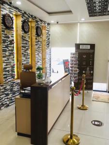 Vstupní hala nebo recepce v ubytování MY HOTEL Nizwa Residence Hotel Apartments نزوى ريزيدنس للشقق الفندقيه + 33 fotografií