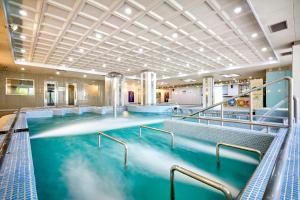 Bazén v ubytování Gyeongju Mauna Ocean Resort nebo v jeho okolí