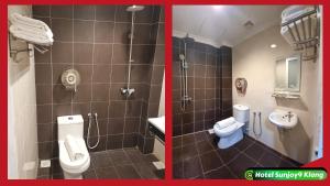 Vannituba majutusasutuses Hotel Sunjoy9 Klang