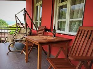 Balkoni atau teres di GuestHouse LILIA &Wine Celler
