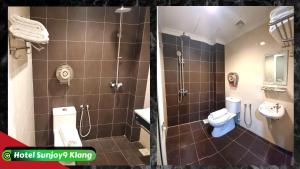 Vannituba majutusasutuses Hotel Sunjoy9 Klang