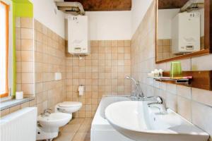Vannituba majutusasutuses B&B Ai Tigli