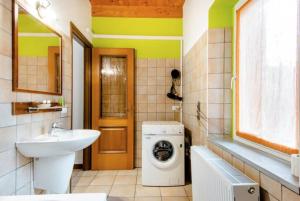 Vannituba majutusasutuses B&B Ai Tigli