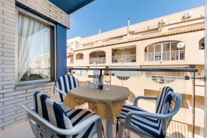 Balkón alebo terasa v ubytovaní Apartament Playa de Los Locos