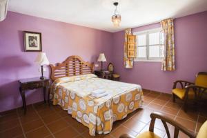 Voodi või voodid majutusasutuse Cortijo Amaya toas