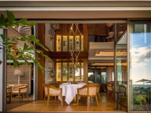 Restaurace v ubytování Blue Margouillat Seaview Hotel-RELAIS & CHATEAUX