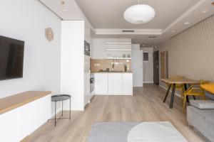 O bucătărie sau chicinetă la K46 Residence