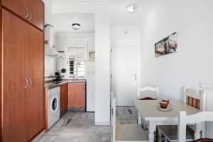 Nhà bếp/bếp nhỏ tại Casa María