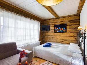Postel nebo postele na pokoji v ubytování Pädaste Välja Apartments