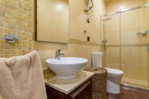Koupelna v ubytování Ünique Apartment Centro de Vigo