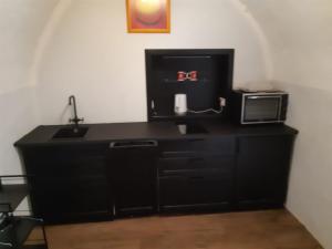 Dapur atau dapur kecil di Stadtresidenz Salburg