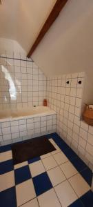 Kúpeľňa v ubytovaní Chambres d'hôtes Domaine La Touche