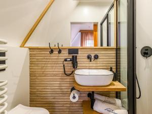 Kúpeľňa v ubytovaní VisitZakopane - Willa Bajka Apartments