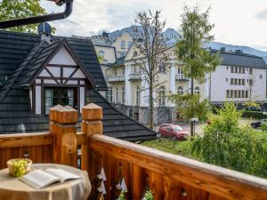 Budova, v ktorej sa apartmánový hotel nachádza