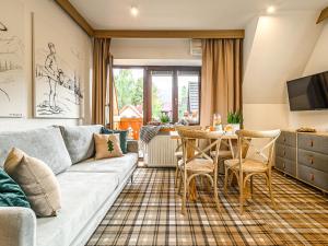 Posedenie v ubytovaní VisitZakopane - Willa Bajka Apartments