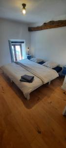 Kúpele alebo wellness v ubytovaní Chambres d'hôtes Domaine La Touche
