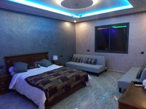 Krevet ili kreveti u jedinici u okviru objekta Agadir vibes en-suite rooms