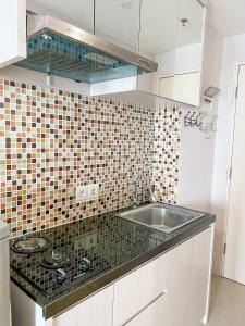 Küche/Küchenzeile in der Unterkunft Arva Home