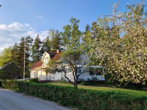 Zahrada ubytování Ferienhaus in Lönneberga