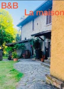 Budynek, w którym mieści się obiekt B&B
