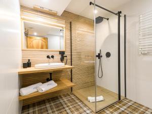 Kúpeľňa v ubytovaní VisitZakopane - Willa Bajka Apartments