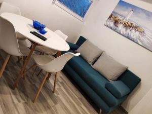 Posezení v ubytování Apartments Lanterna Ražanac