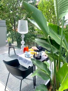 Zahrada ubytování RICCIONE SUITE DESIGN