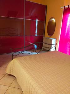 Postel nebo postele na pokoji v ubytování Residenza Giulia e Marco