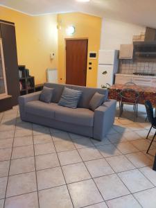 Kuchyň nebo kuchyňský kout v ubytování Residenza Giulia e Marco