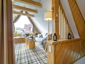Posedenie v ubytovaní VisitZakopane - Willa Bajka Apartments
