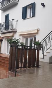 Balkón nebo terasa v ubytování B&B La casa dei nonni Assergi
