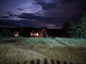 Paesaggio naturale nelle vicinanze dello chalet