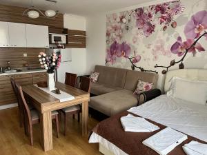 Nhà bếp/bếp nhỏ tại Apart Sweet Homes 5 - Apartments for guests