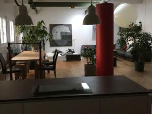 Setusvæði á Loft63 am Bodensee
